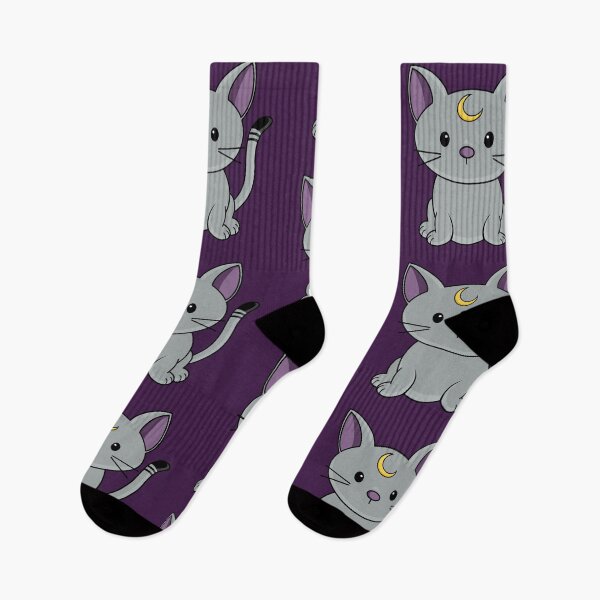 Item preview, Gatito luna designed and sold by Kaela Soltoff.