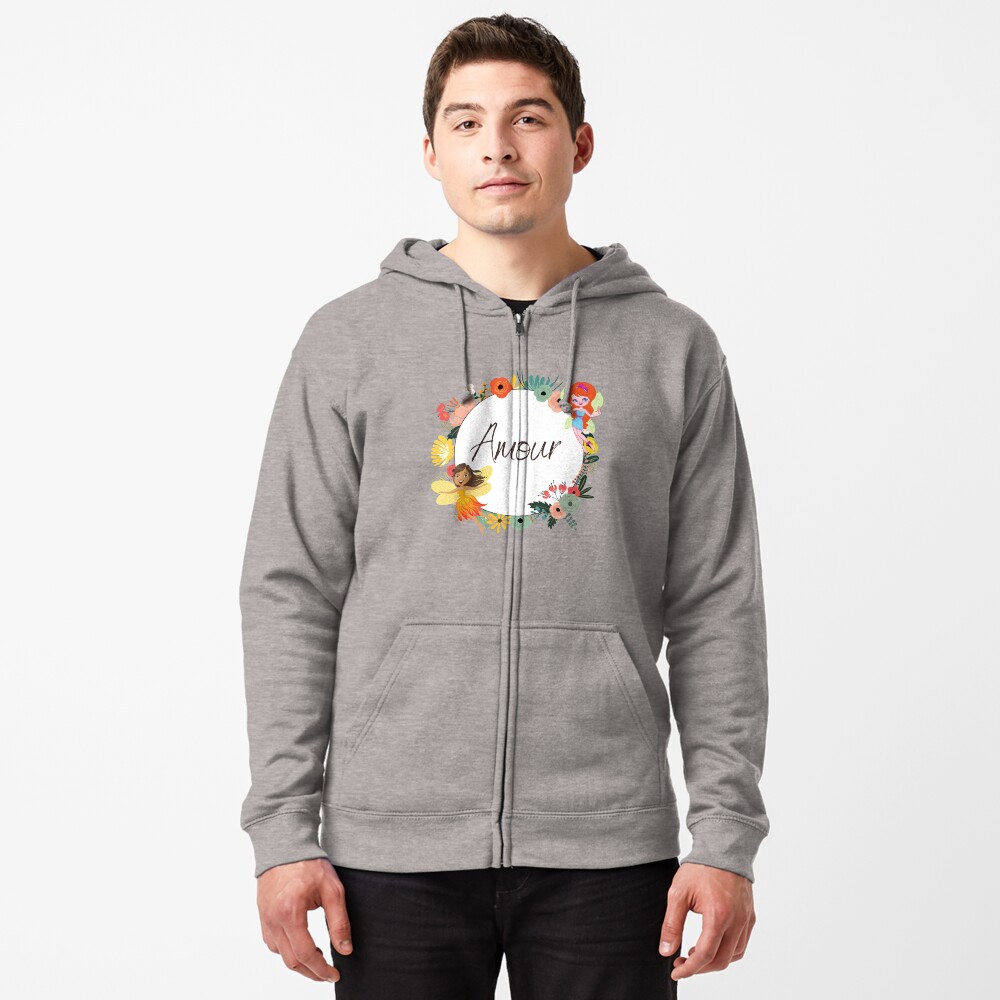 Item preview, Zipped Hoodie designed and sold by L-Chance.