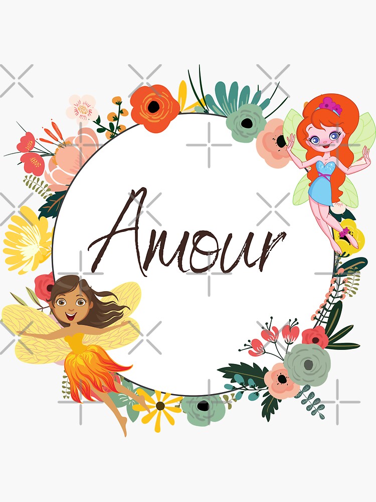 Thumbnail 3 of 3, Sticker, flowery and magical for adults and toddlers! designed and sold by L-Chance.