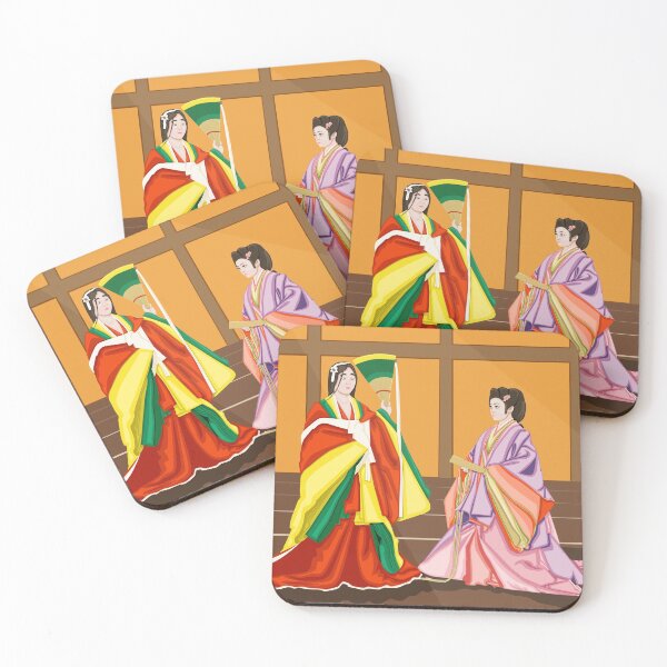 Item preview, Iwa Naga Hime and Konohana sakuya Hime designed and sold by KHRArts.