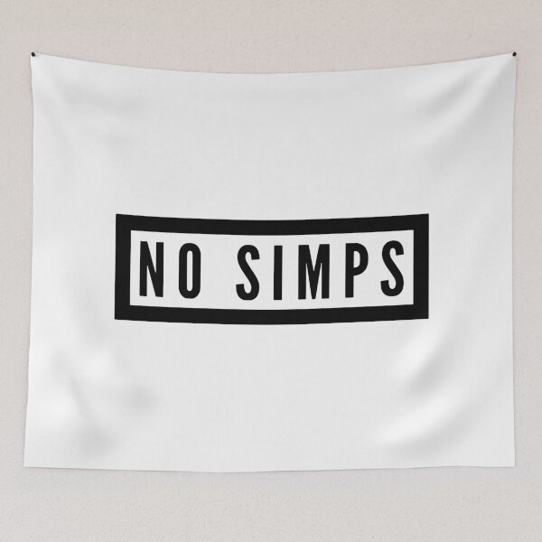 Item preview, No Simps designed and sold by HalpinDesign.