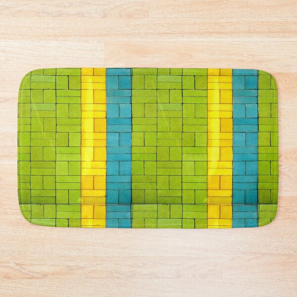 Item preview, Mandalay Painted Bricks designed and sold by RubySting.