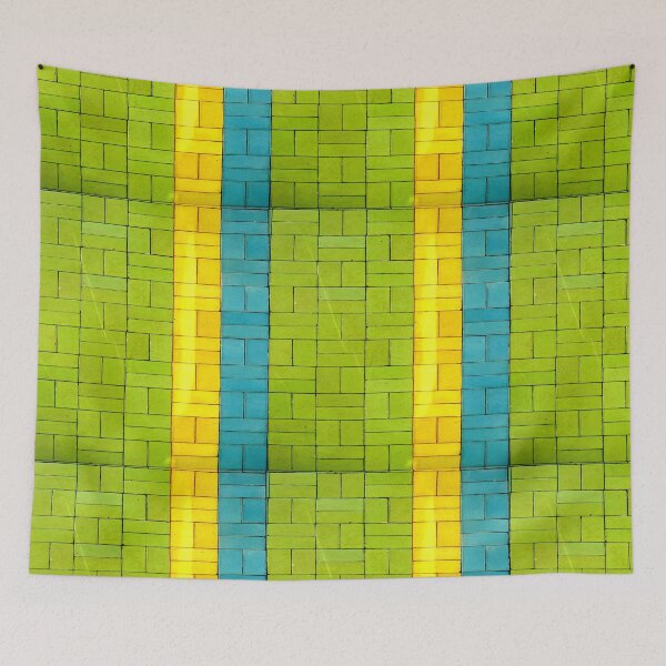 Item preview, Mandalay Painted Bricks designed and sold by RubySting.