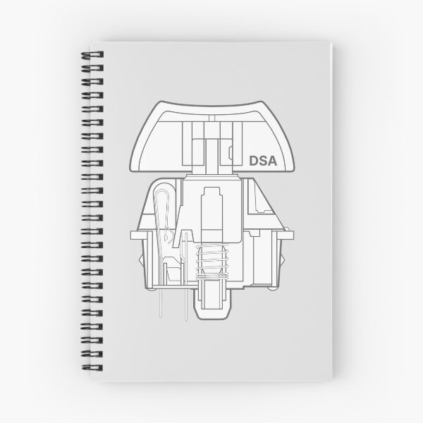 Item preview, DSA Profile Switch Diagram designed and sold by parkerku.