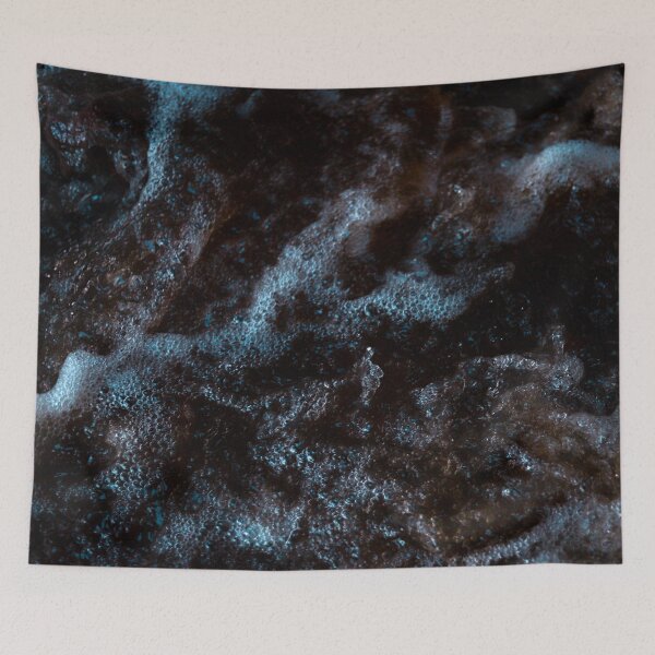 Item preview, Artistic Dark Bubbles In Water designed and sold by Marguerite Faure.