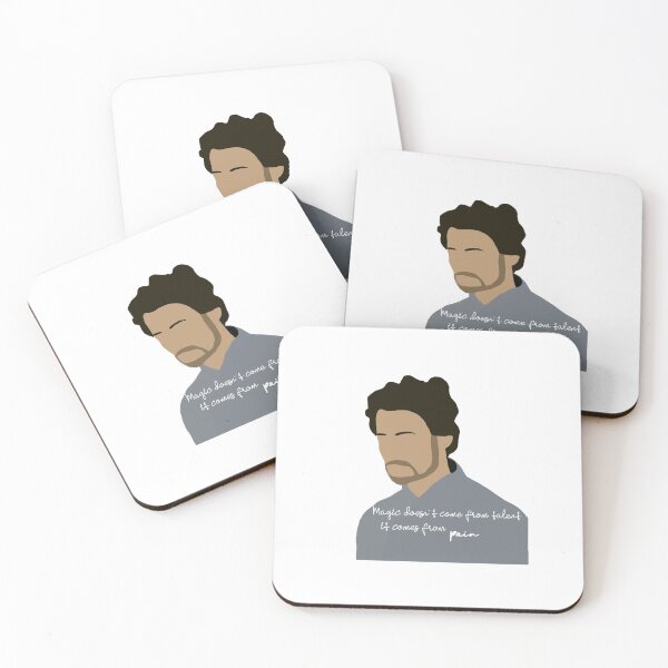 Item preview, Eliot Waugh + Quote designed and sold by OnceUponAThings.
