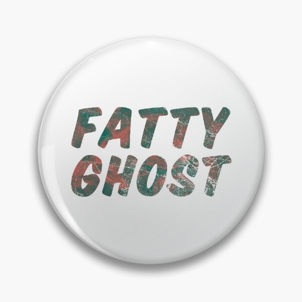 Item preview, Fatty Ghost designed and sold by Caleb Wolff.