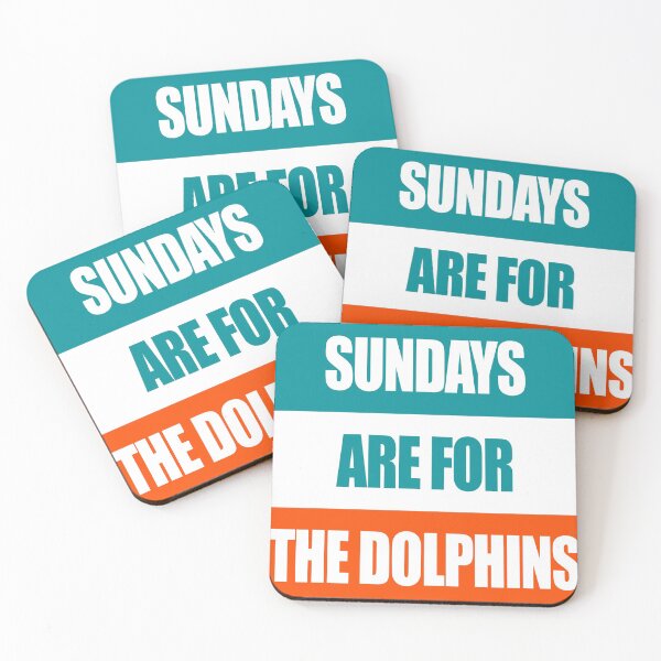 Item preview, Sundays Are For The Dolphins designed and sold by mkbourque.