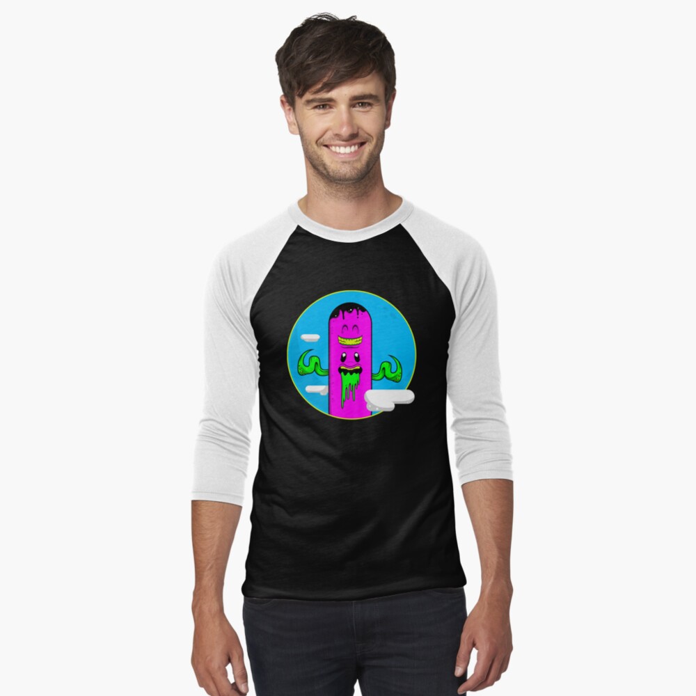 Item preview, Baseball ¾ Sleeve T-Shirt designed and sold by strangethingsA.