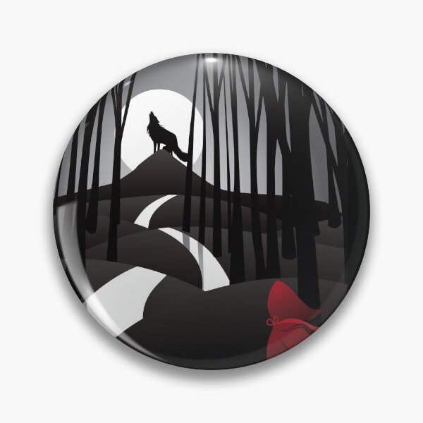 Item preview, Little Red Riding Hood designed and sold by La Cartoonista.