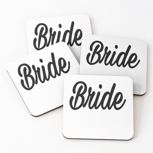 Item preview, Bride Wedding Bridal Party Team  designed and sold by sibrina1.
