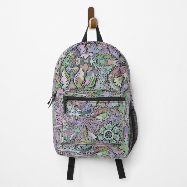 Item preview, Modern Balinese Batik Style Purple designed and sold by myrbpix.