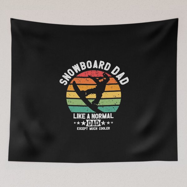 Item preview, Snowboard Dad Like a Normal Dad Except Much Cooler designed and sold by Casper Designer.