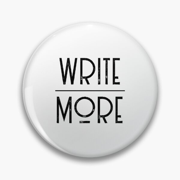 Item preview, Write More designed and sold by UrbaneLibra.