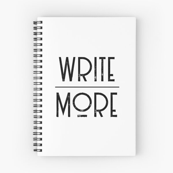 Item preview, Write More designed and sold by UrbaneLibra.