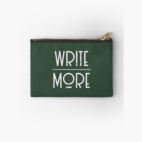 Item preview, Write More designed and sold by UrbaneLibra.