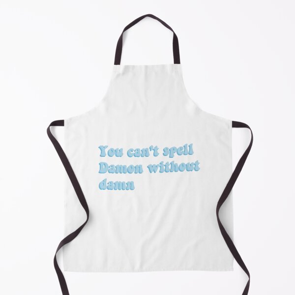 Item preview, You can't spell Damon without damn designed and sold by Aleziakh.