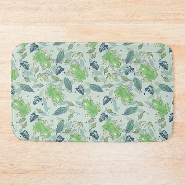 Item preview, Jungle Frogs designed and sold by SparkleSnake.