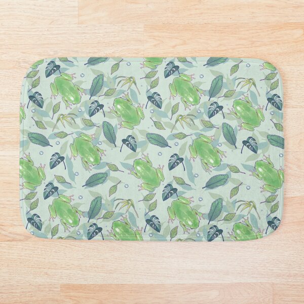 Item preview, Jungle Frogs designed and sold by SparkleSnake.