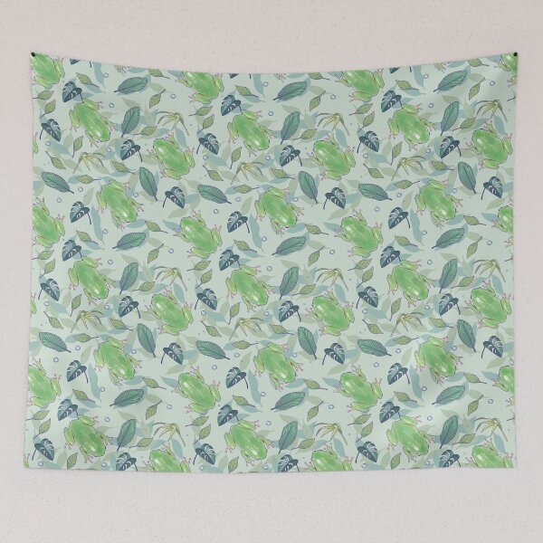 Item preview, Jungle Frogs designed and sold by SparkleSnake.