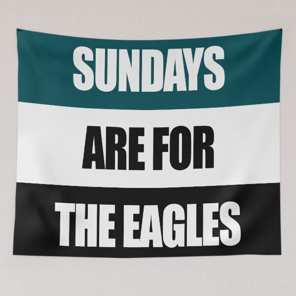 Item preview, Sundays Are For The Eagles designed and sold by mkbourque.