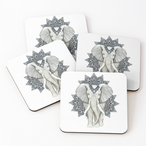 Item preview, Zen Elephant Mandala designed and sold by BriLazar.