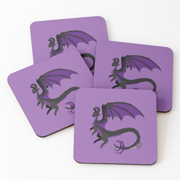 Item preview, Purple Dragon designed and sold by oddballbirdie.