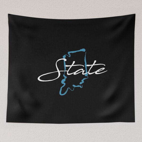 Item preview, Indiana State designed and sold by ArtofDissent.