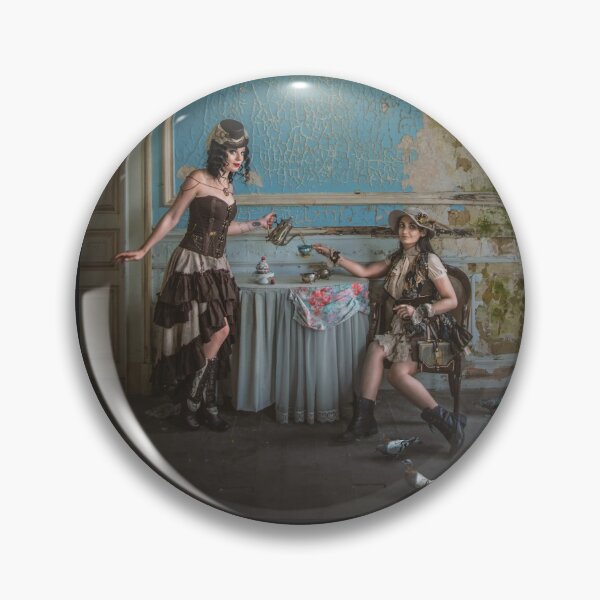 Item preview, Tea party with pigeons designed and sold by Elsterart.