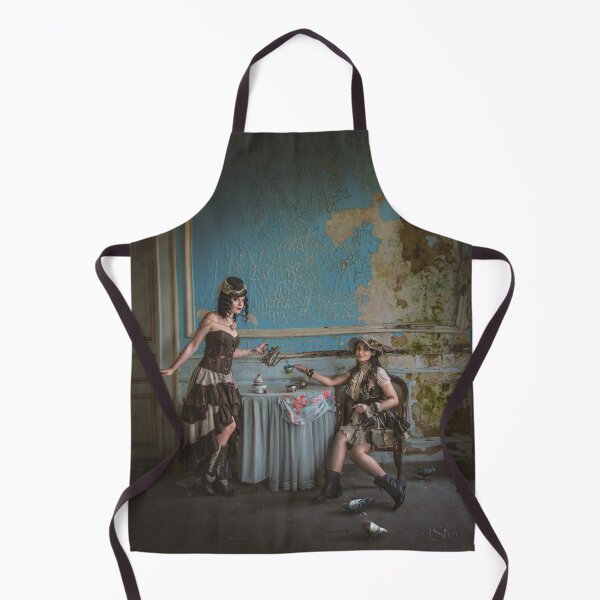 Item preview, Tea party with pigeons designed and sold by Elsterart.