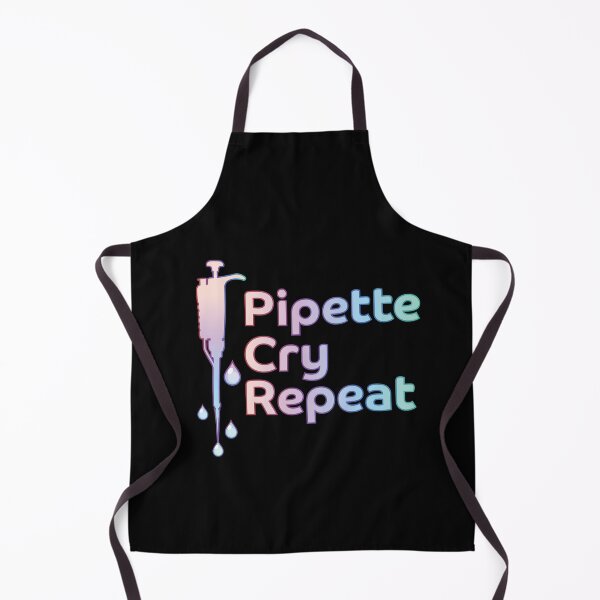 Item preview, Pipette Cry Repeat PCR designed and sold by Zit-Zat-Zot.