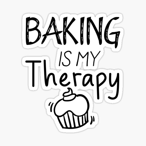 Baking Lover Stickers Redbubble