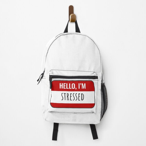 Item preview, Hello My Name is / Hello, I am STRESSED designed and sold by Castle Of Dreams.