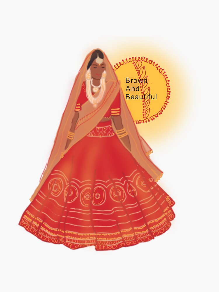Indian women dancing on indian traditional song in traditional canvas  prints for the wall • canvas prints woman, wedding, vector | myloview.com