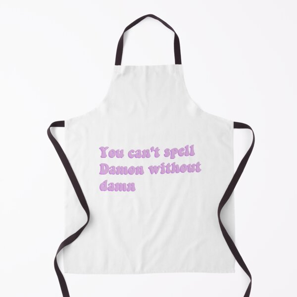 Item preview, You can't spell Damon without damn designed and sold by Aleziakh.