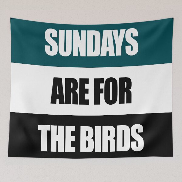 Item preview, Sundays Are For The Birds designed and sold by mkbourque.