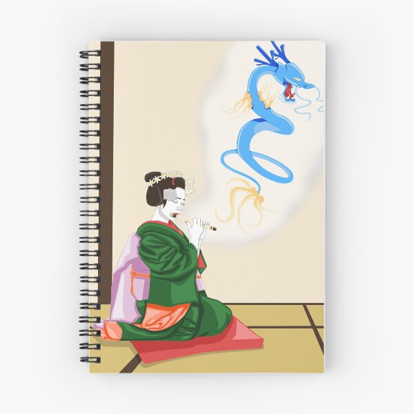 Item preview, Yukie Playing the Shinobue designed and sold by KHRArts.