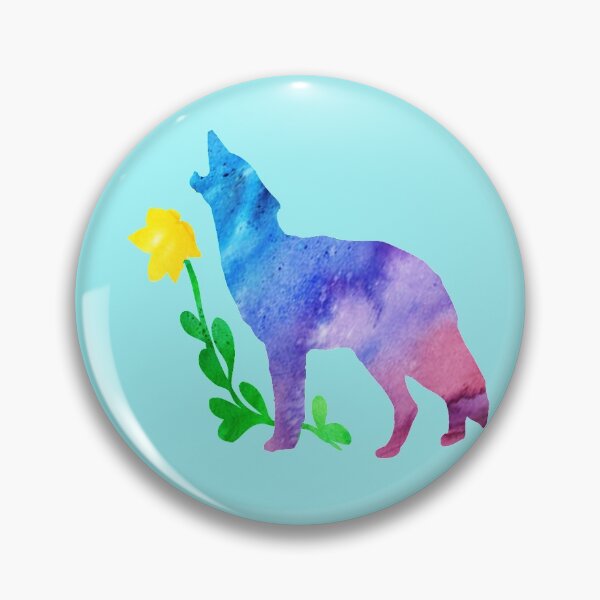 Item preview, Wolf Queen of Nature designed and sold by NatLeBrunDesign.