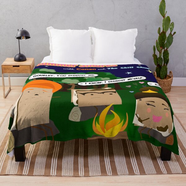 Item preview, Summer Smores with Conan and The Chill Chums Camp-out designed and sold by 'Alison  Keeps It Classic.'.