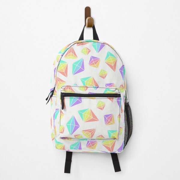 Item preview, Rainbow Crystals Pattern designed and sold by tanyadraws.