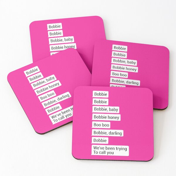 Item preview, Bobbie - Text Messages designed and sold by byebyesally.