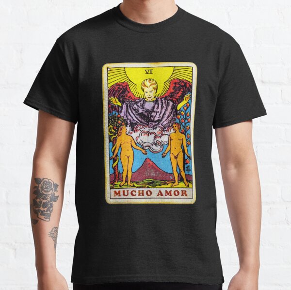 Mucho Mucho Amor | Tarot Card Classic T-Shirt