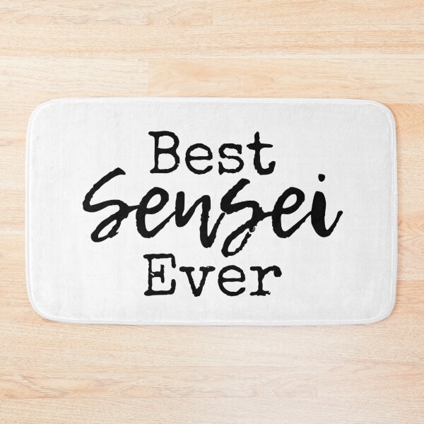 Item preview, Best Sensei Ever, Martial Arts Teacher designed and sold by Polishthestone.