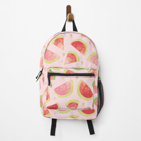 Item preview, Watermelon Slices & Hearts, Pink designed and sold by tanyadraws.