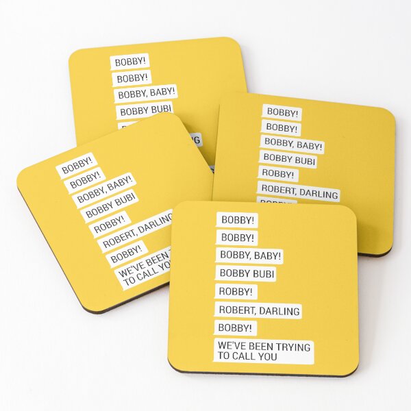 Item preview, Bobby - Text Message designed and sold by byebyesally.