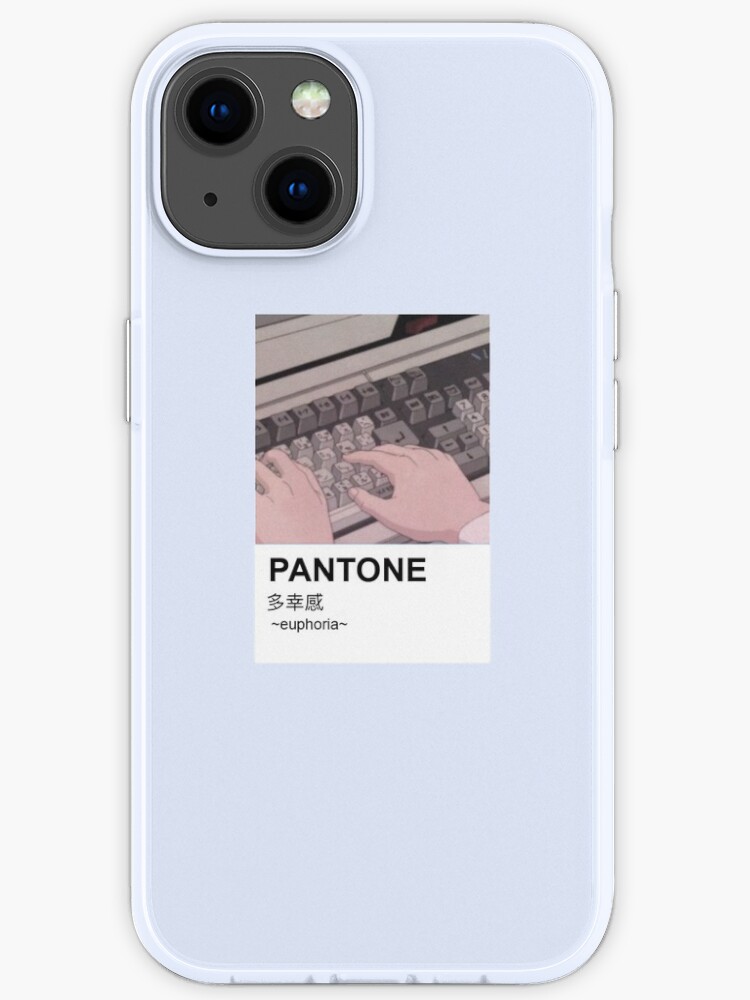 Pantone Aesthetic Anime Keyboard Paint Iphone Case For Sale By Mdevnanda Redbubble
