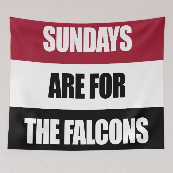 Item preview, Sundays Are For The Falcons designed and sold by mkbourque.