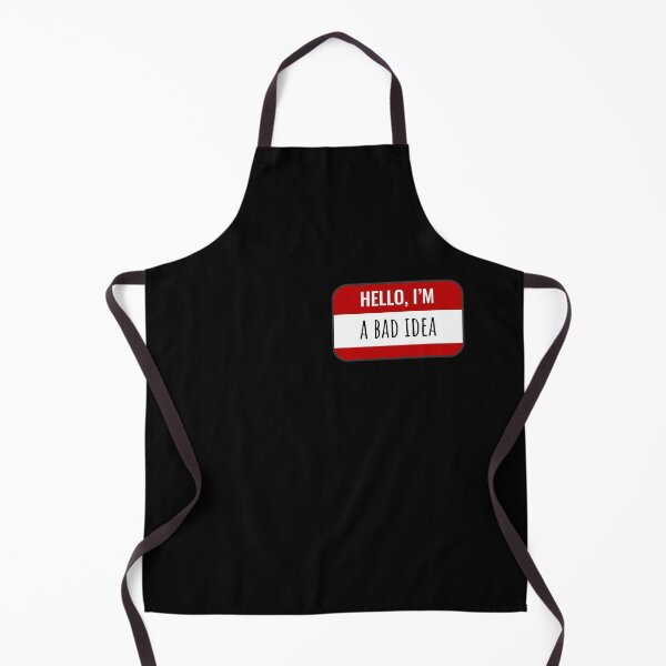 Item preview, Hello My Name is / Hello, I am BAD IDEA designed and sold by Castle Of Dreams.