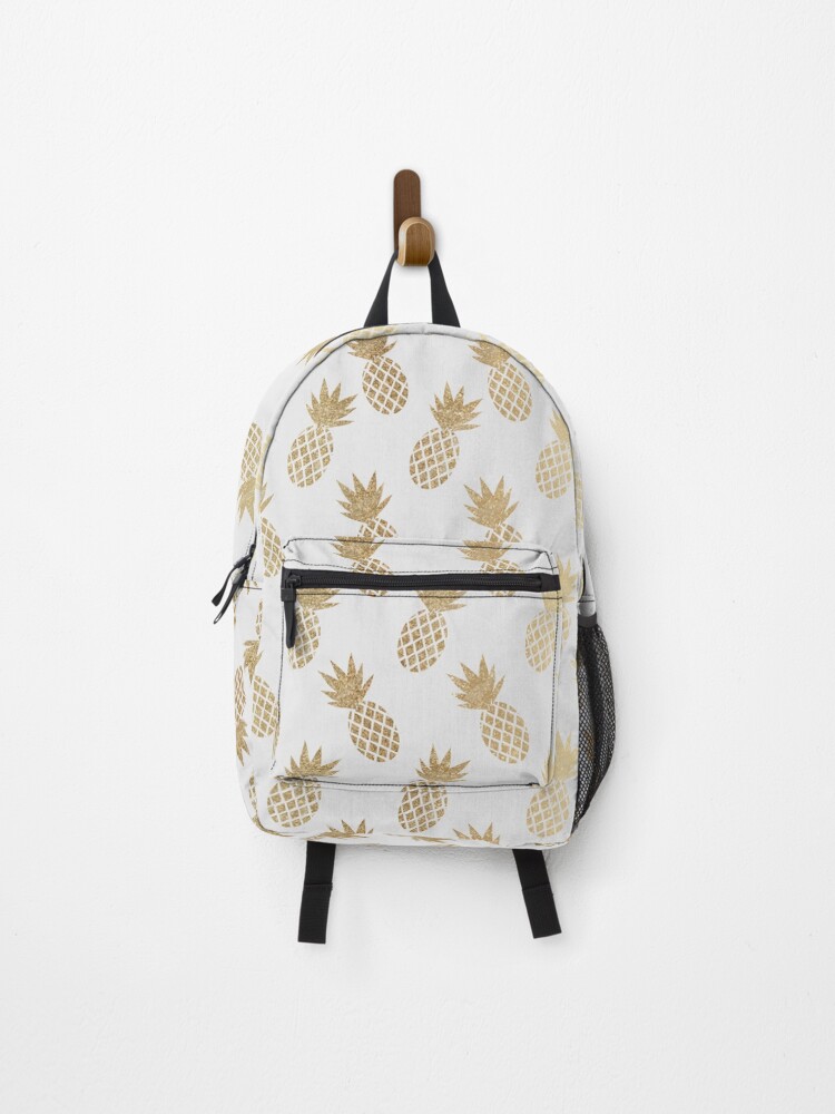 gold pineapple backpack