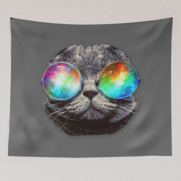 Item preview, Retro Cat designed and sold by Raw Creative Prints.